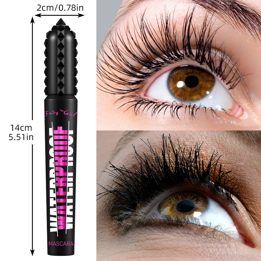 Fairy Girl Waterproof Mascara 4D Effect Korean Cosmetics
