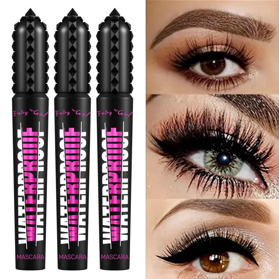 Fairy Girl Waterproof Mascara 4D Effect Korean Cosmetics