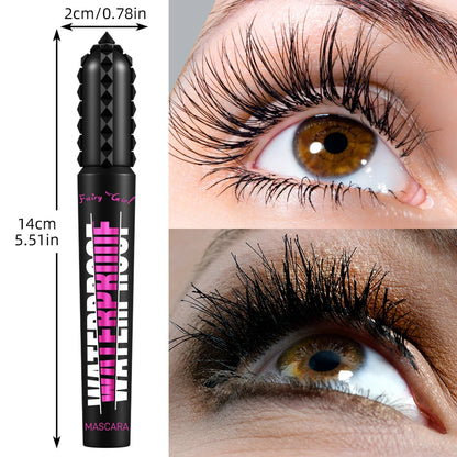 Fairy Girl Waterproof Mascara 4D Effect Korean Cosmetics